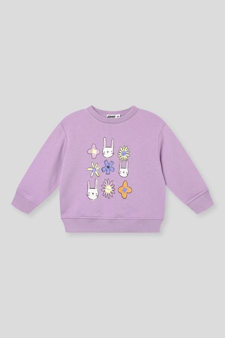 Свитшот хлопковый с принтом GIOCO 1147₽