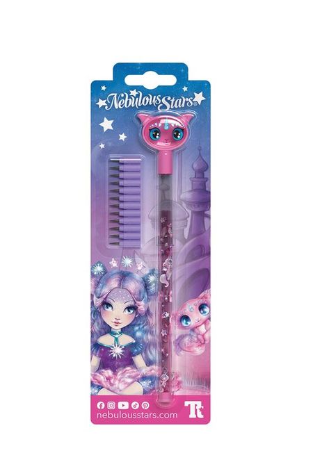 Карандаш простой с колпачком анимационного персонажа Nebulia Nebulous Stars 562₽