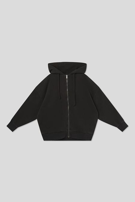 Толстовка хлопковая с капюшоном на молнии Silver Spoon Life 8590₽