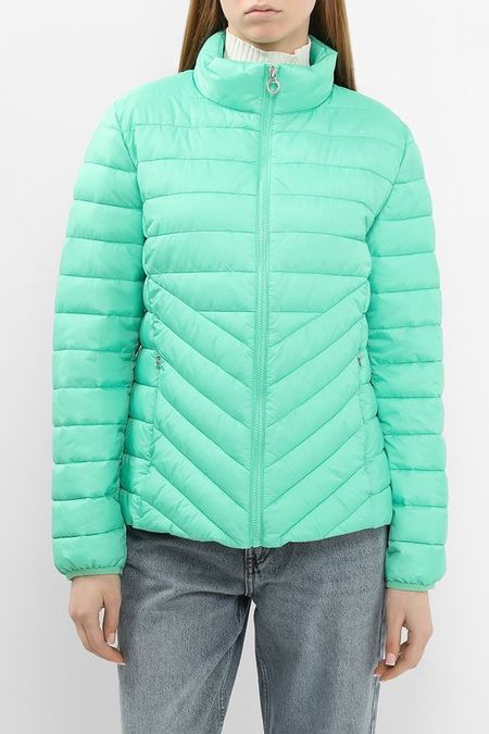 Куртка утепленная стеганая с воротником стойкой sOliver 5242₽