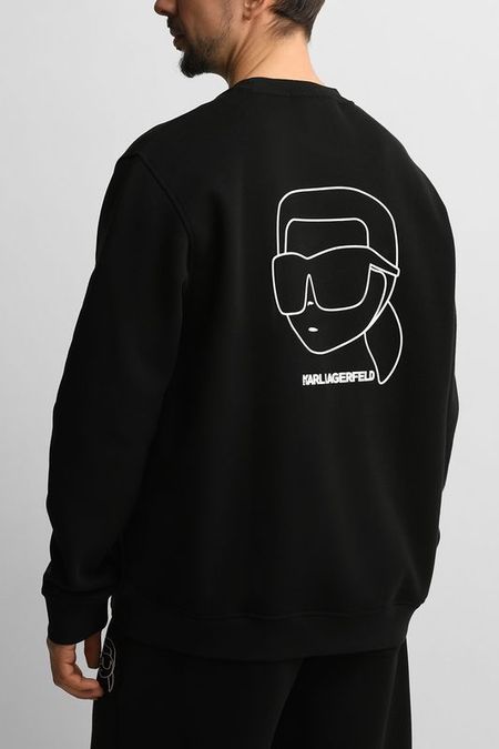 Свитшот хлопковый Karl Lagerfeld 13117₽