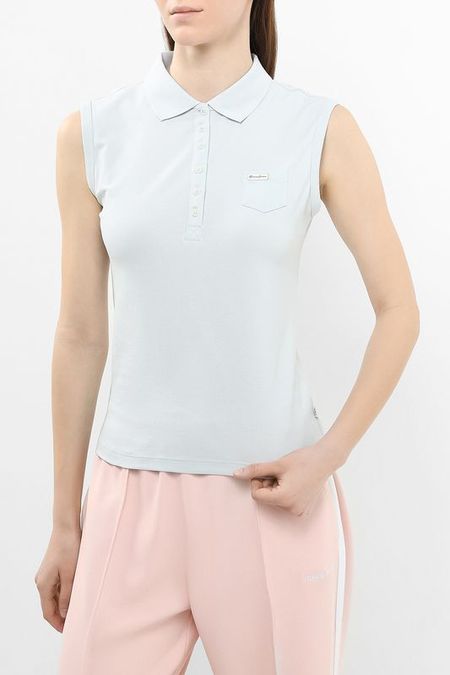 Топ хлопковый без рукавов Guess Jeans 3930₽