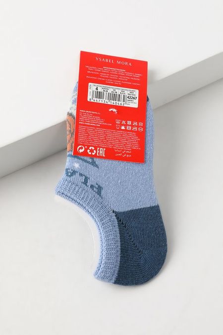 Носки хлопковые укороченные Ysabel Mora 292₽