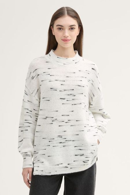 Свитер с воротником стойкой TOM TAILOR 3449₽