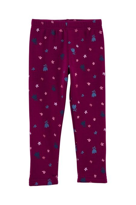 Легинсы утепленные с принтом Carters 1500₽