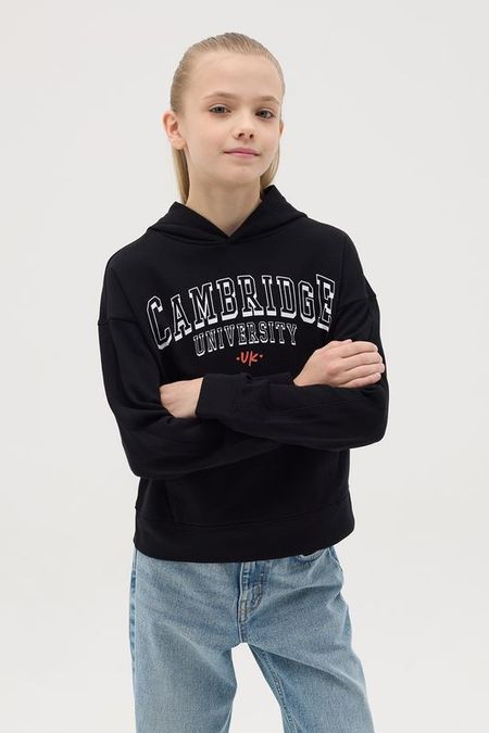 Свитшот хлопковый с принтом OVS 1305₽