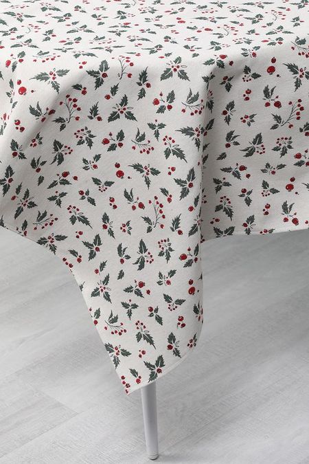 Скатерть хлопковая с принтом COINCASA 4492₽