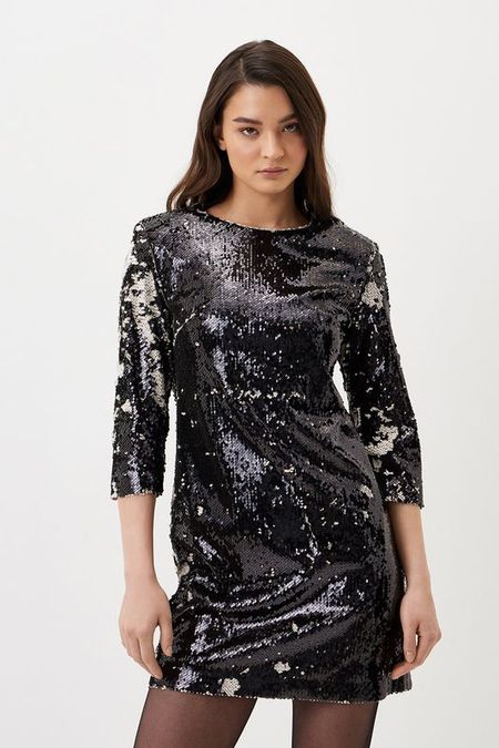 Платье мини с пайетками BELUCCI 7867₽