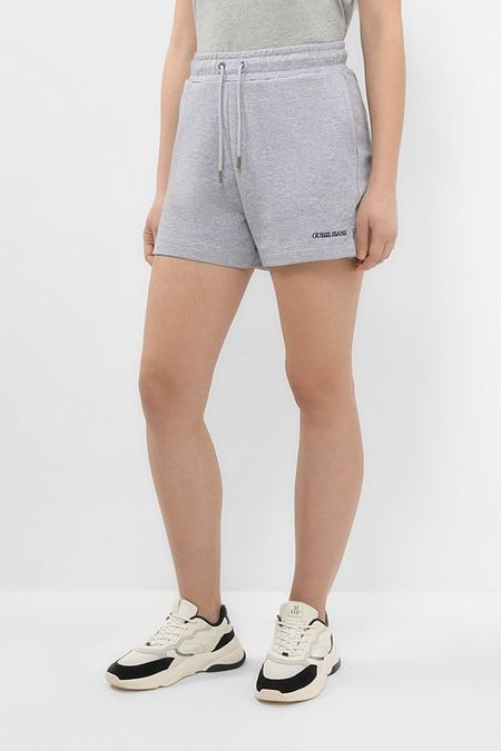 Шорты хлопковые на кулиске Guess Jeans 2992₽