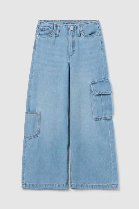 Джинсы широкого кроя с карманами Republic of Denim 1777₽