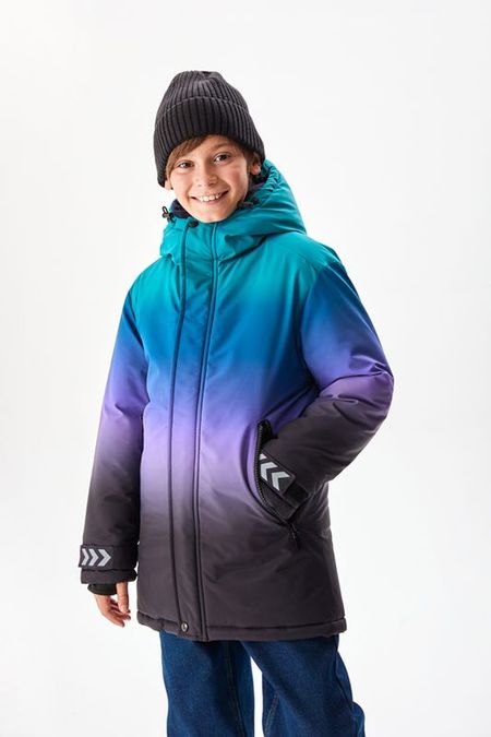 Пальто утепленное с капюшоном SMENA 3720₽