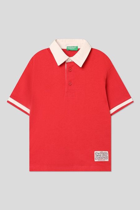 Поло хлопковое Benetton 1725₽