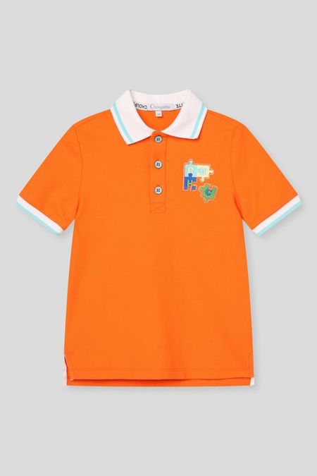 Поло хлопковое Choupette 1725₽