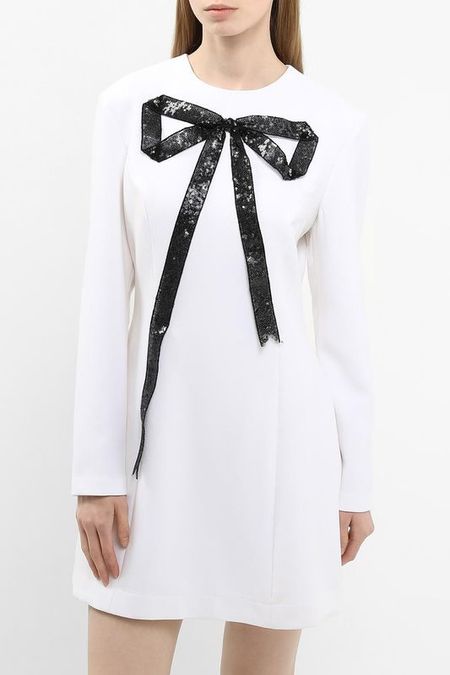 Платье трикотажное с бантом BELUCCI 8392₽