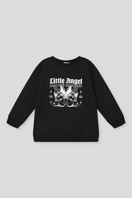 Свитшот хлопковый с принтом GIOCO 1357₽