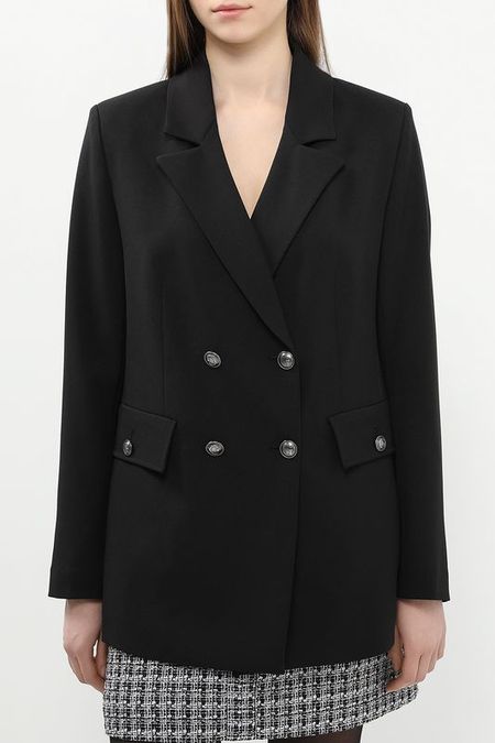 Пиджак двубортный свободного кроя Guess 12750₽