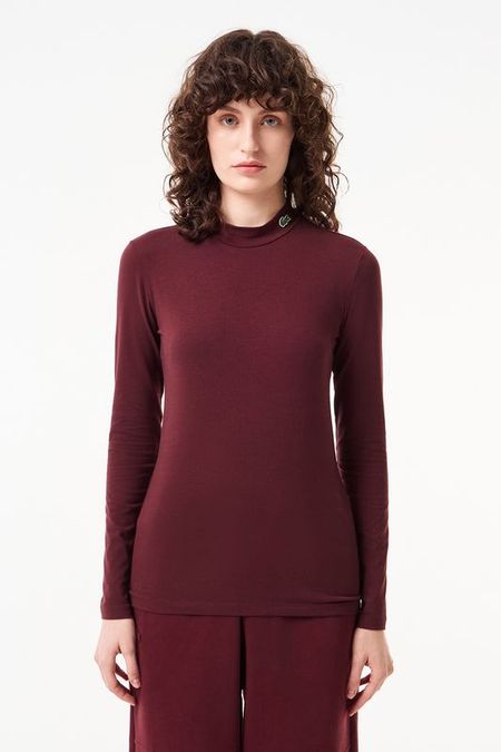 Водолазка хлопковая Lacoste 10980₽