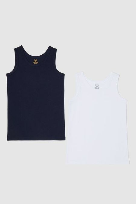 Набор из 2 хлопковых маек OVS 892₽