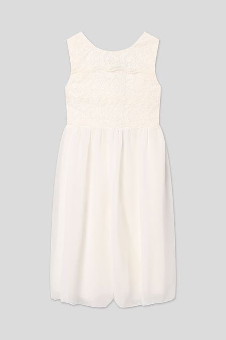 Комбинезон без рукавов с кружевом Mayoral 3570₽