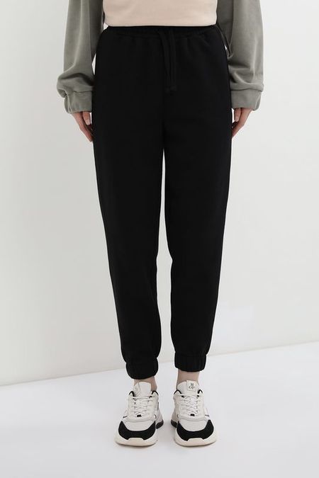 Джоггеры хлопковые на кулиске BELUCCI 4192₽