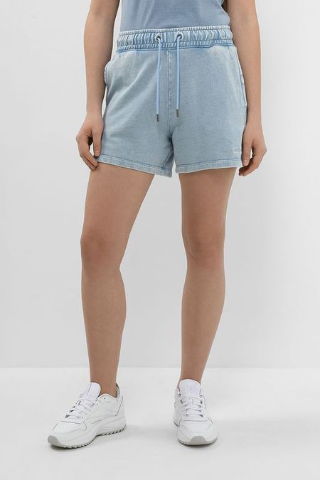 Шорты хлопковые на кулиске Guess Jeans 4980₽