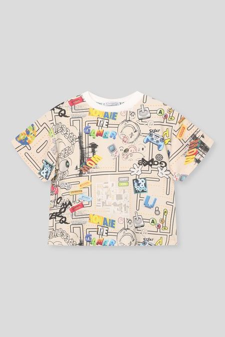 Футболка хлопковая с принтом Choupette 1305₽