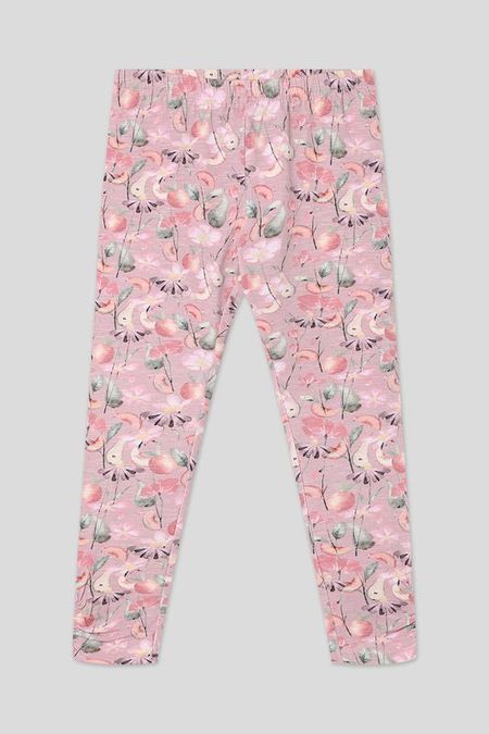 Легинсы хлопковые с принтом Minymo 1567₽