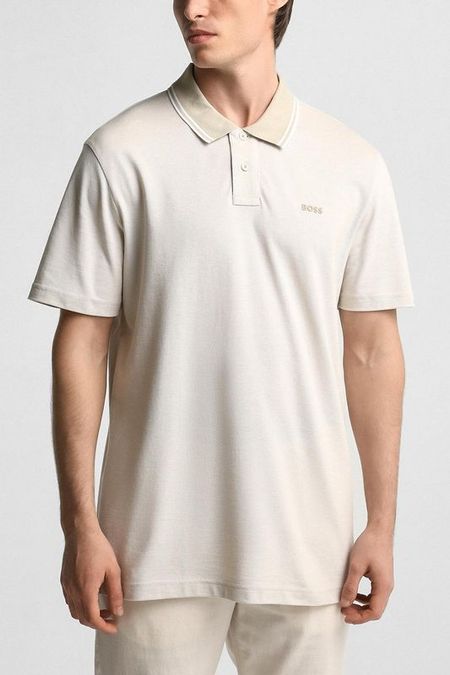 Поло хлопковое BOSS 7492₽