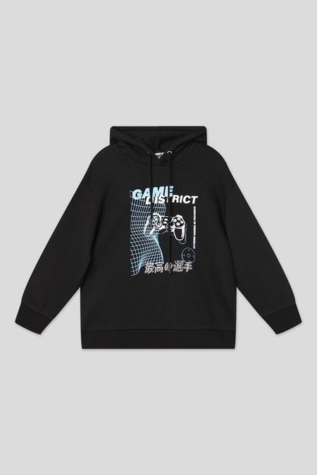 Худи хлопковое с принтом GIOCO 1567₽