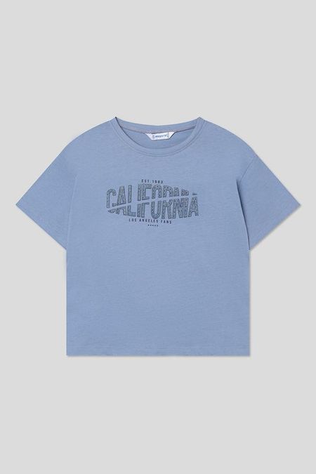 Футболка хлопковая с принтом Mayoral 1169₽