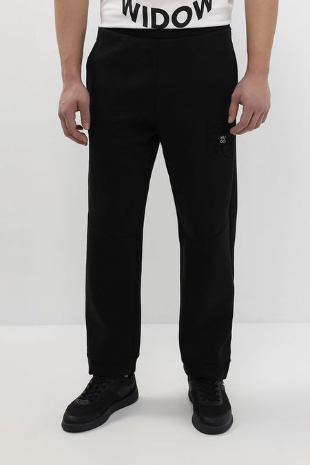 Брюки хлопковые на эластичном поясе HUGO 11962₽