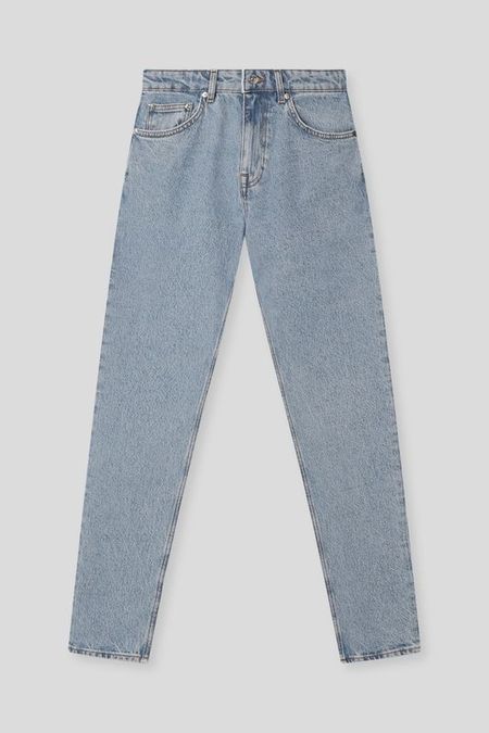 Джинсы с эффектом потертости Lacoste 16784₽