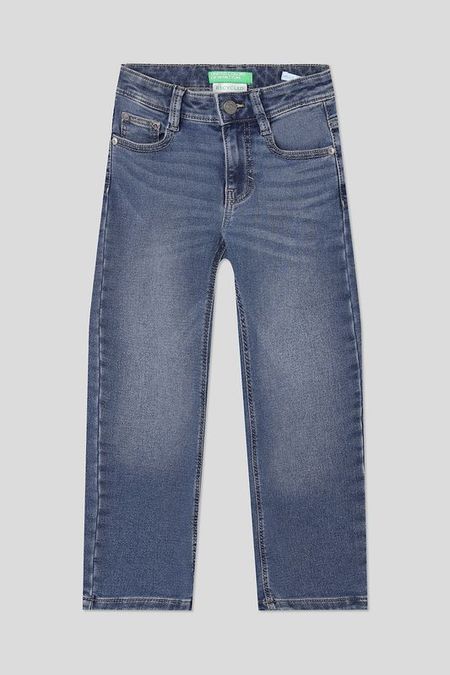 Джинсы прямого кроя Benetton 2617₽