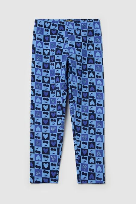 Легинсы хлопковые с принтом OVS 517₽