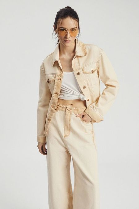 Куртка джинсовая с карманами Nume 5242₽