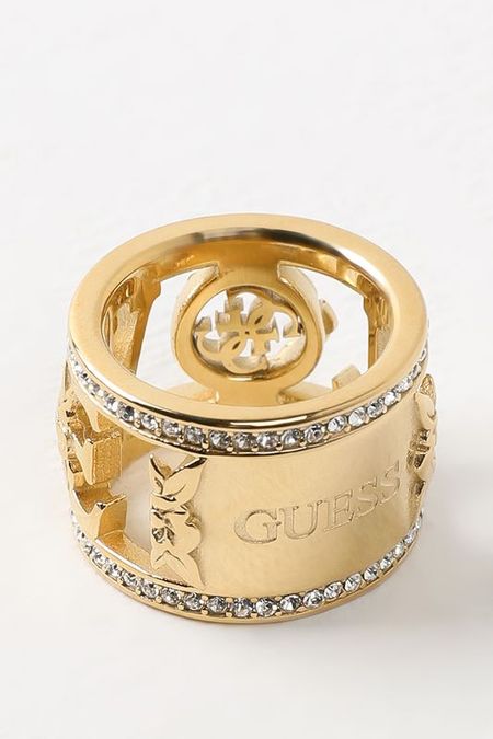 Кольцо с кристаллами Guess 4792₽