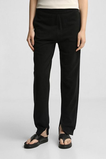 Брюки хлопковые с разрезами на брючинах BOSS 7867₽