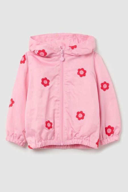 Ветровка с капюшоном и принтом Fagottino 2355₽