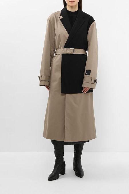 Плащ комбинированный Karl Lagerfeld Jeans 22567₽