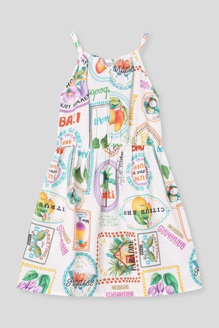 Сарафан на бретельках с принтом Mayoral 2247₽