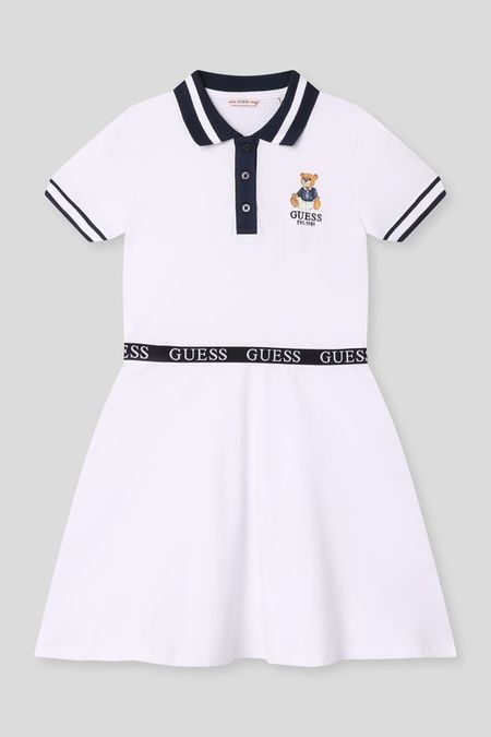 Платье хлопковое приталенное Guess 3667₽