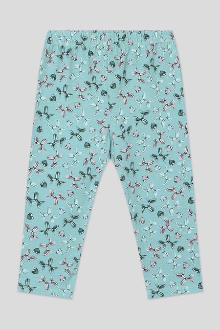 Легинсы хлопковые с принтом Mayoral 973₽