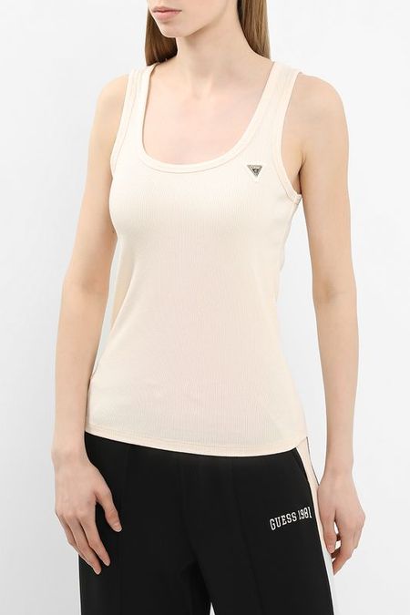 Топ трикотажный без рукавов Guess 3742₽