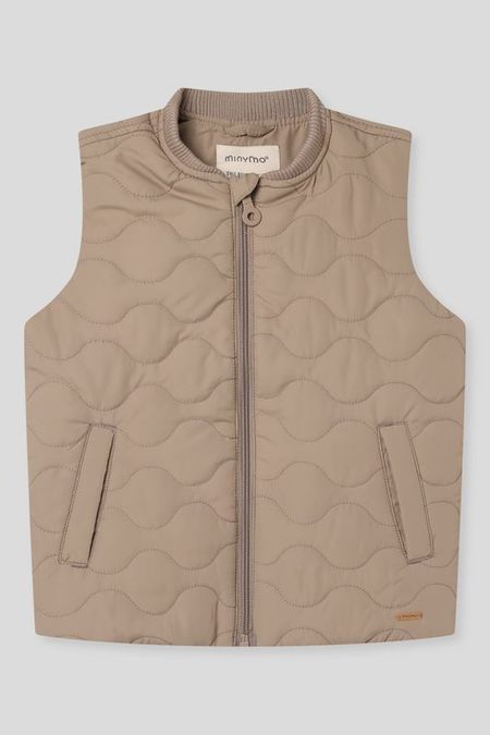 Жилет утепленный стеганый Minymo 2512₽