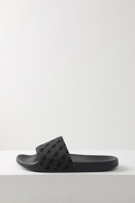 Шлепанцы с логотипом Guess 3825₽