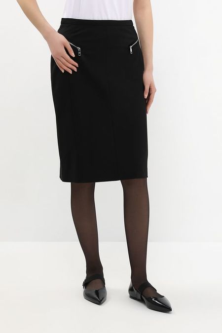 Юбка-карандаш с карманами на молнии BOSS 14325₽