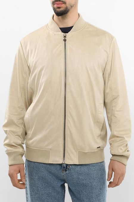 Куртка-бомбер из искусственной кожи Guess 14692₽