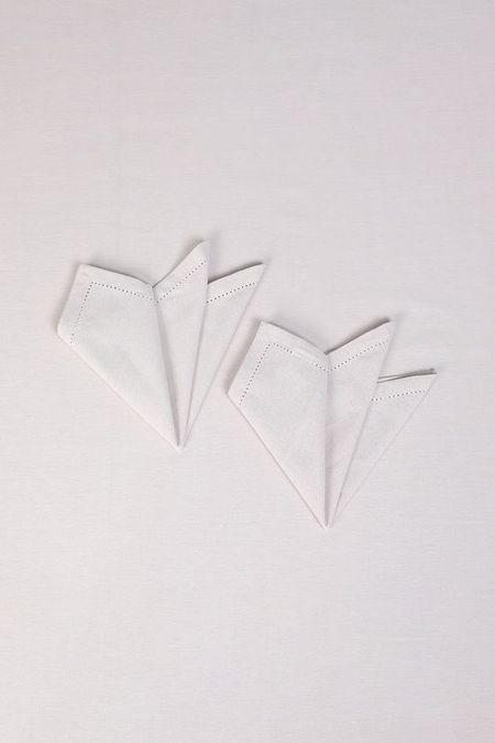 Набор из 2 хлопковых салфеток Brillo Nat Ajour COINCASA 1117₽