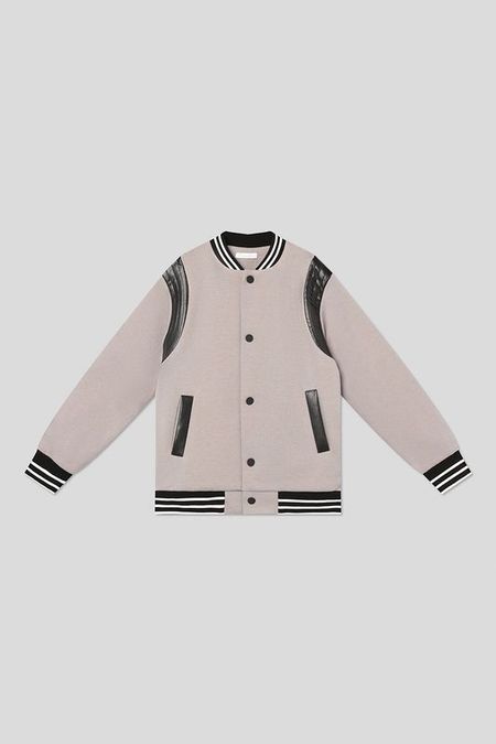 Куртка-бомбер с трикотажными манжетами Choupette 4612₽