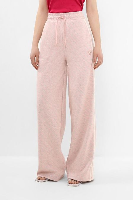Брюки на кулиске с тесьмой и логотипом Guess 8760₽